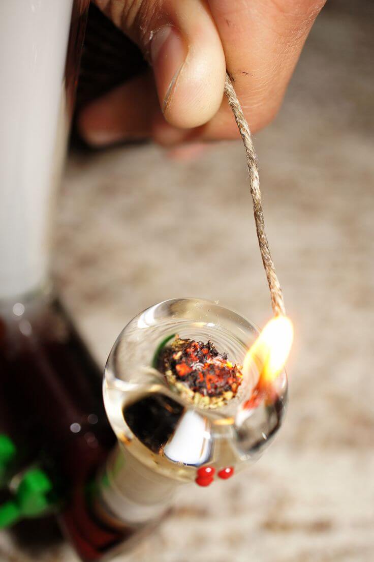 Miccia di Canapa