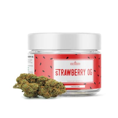 Strawberry OG CBD Cannabis Light e Erba Legale