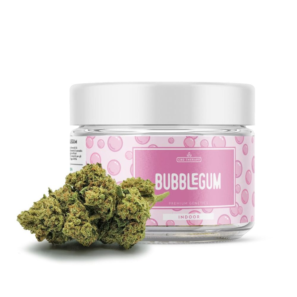 Bubblegum - CBD Shop Online di Cannabis e Erba Legale - CBD Therapy
