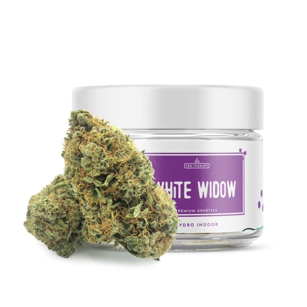White Widow - CBD Shop Online di Cannabis e Erba Legale - CBD Therapy