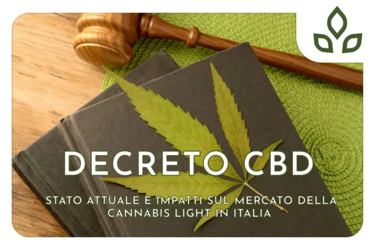 decreto cbd