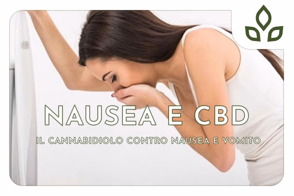 nausea e cbd