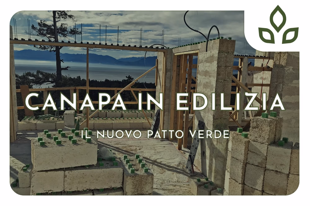 CANAPA IN EDILIZIA