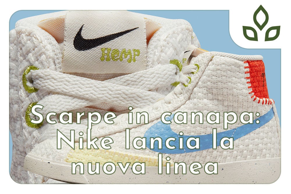 scarpe in canapa