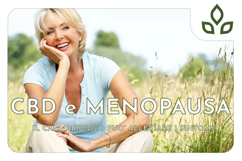 CBD e menopausa