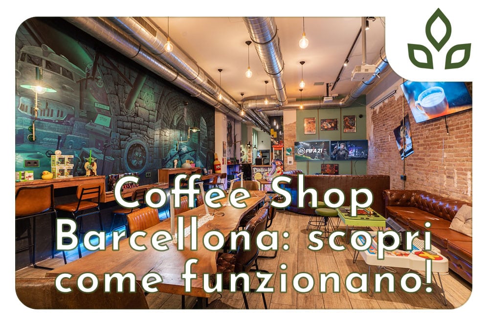 coffee shop Barcellona