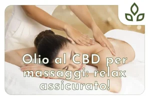 Olio per massaggio