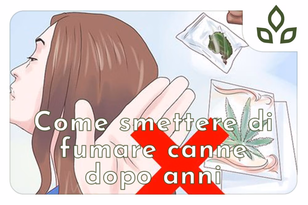 smettere di fumare canne dopo anni