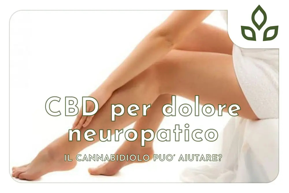 cbd per dolore neuropatico