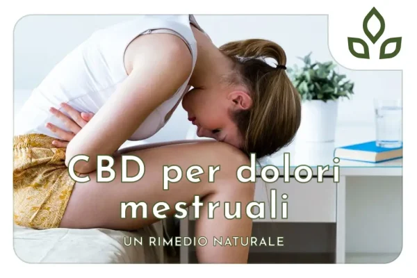 cbd per dolori mestruali