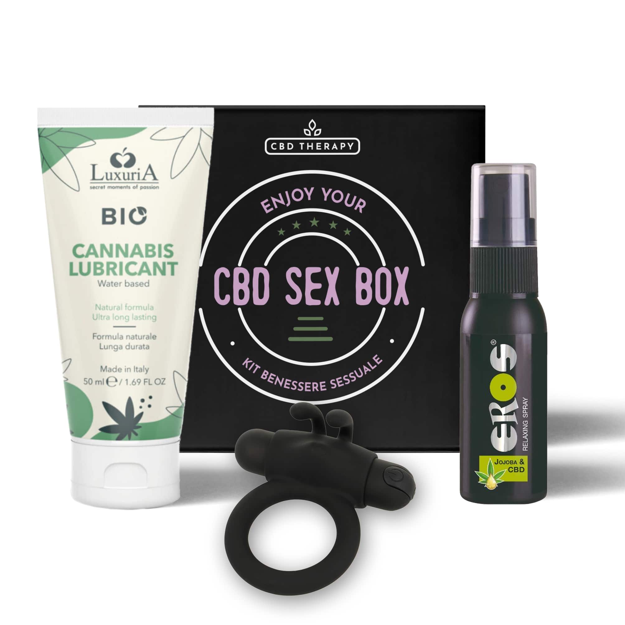 CBD Sex Box - CBD Therapy Delivery