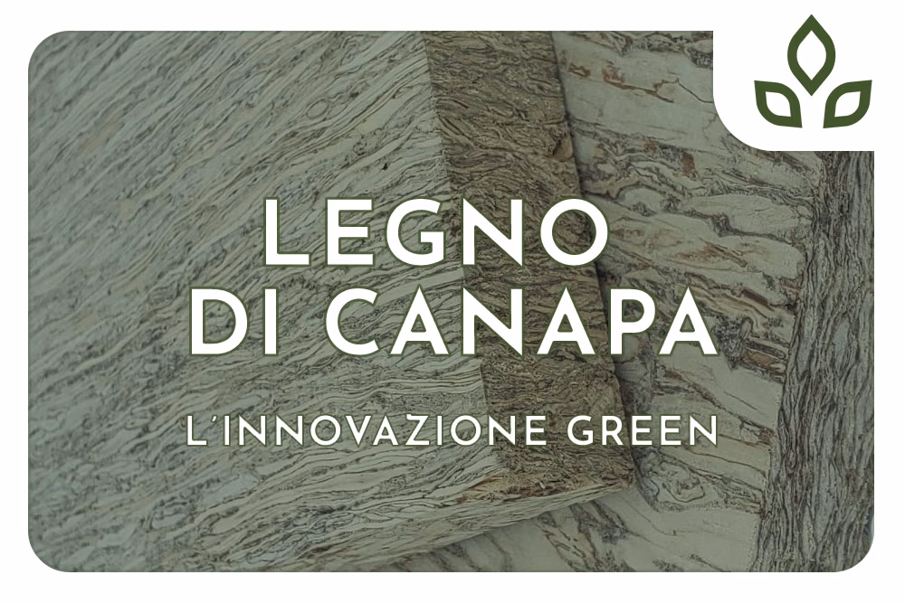 legno di canapa