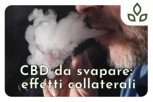 cbd svapo effetti
