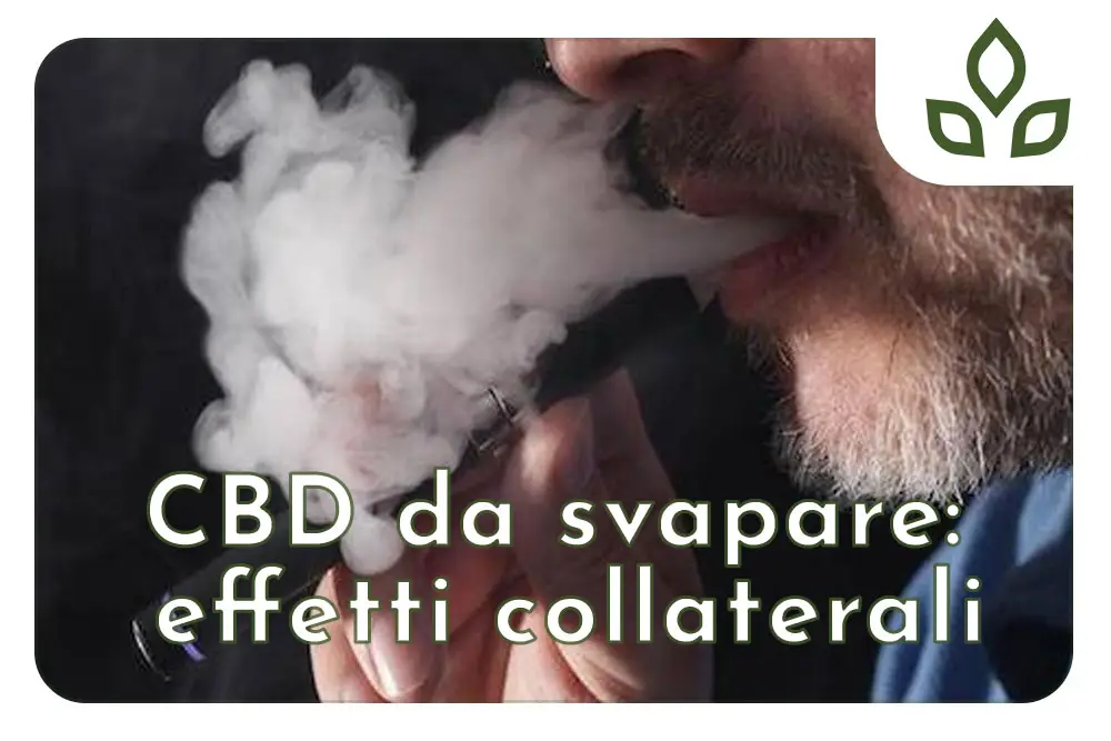cbd svapo effetti