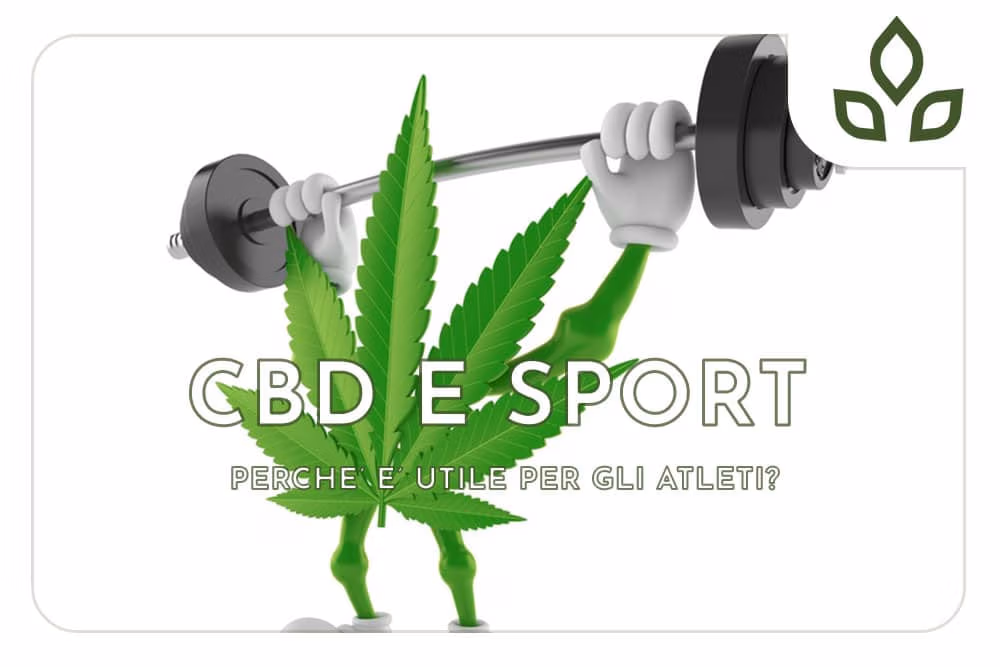 CBD e sport