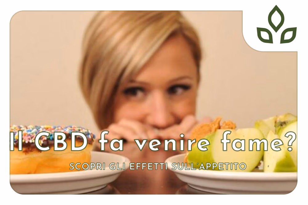 il cbd fa venire fame
