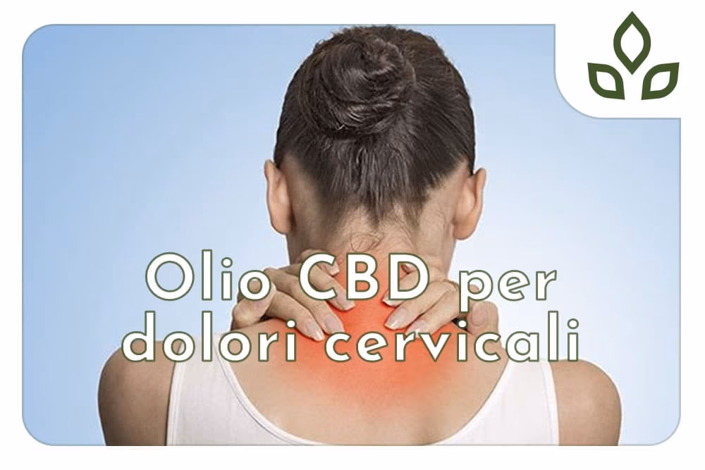 olio cbd per dolori cervicali