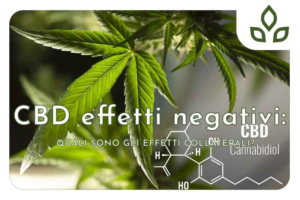 CBD effetti negativi