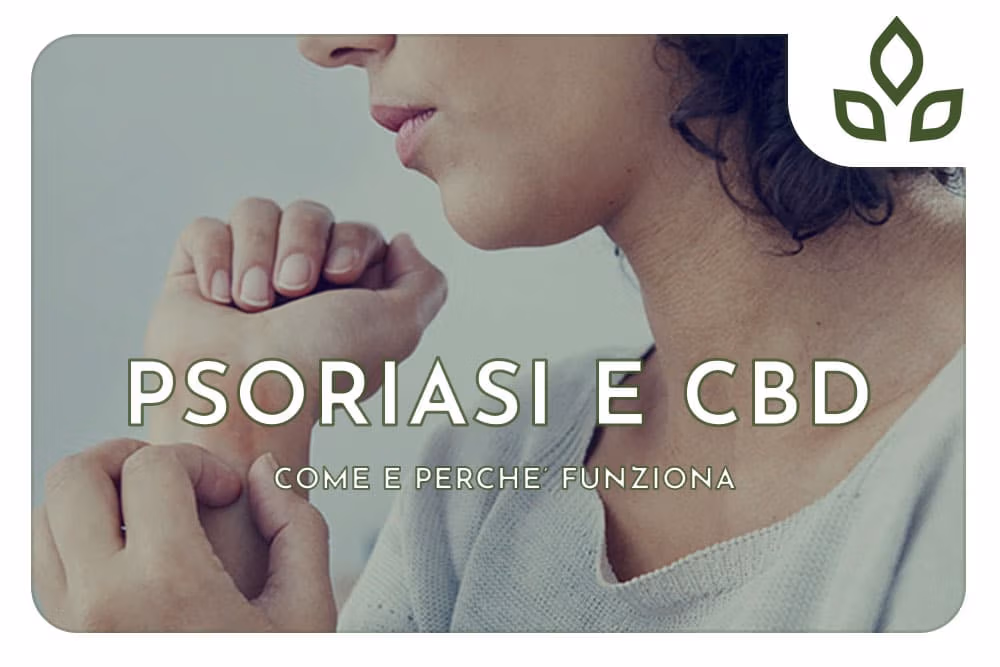 Psoriasi e cbd