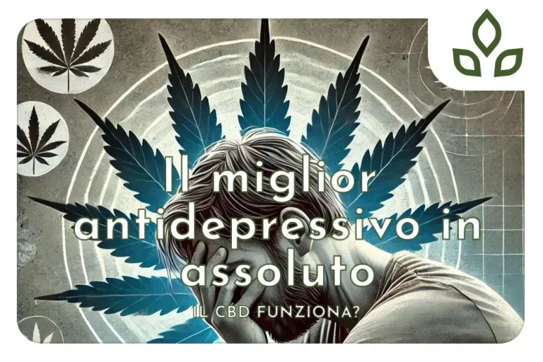 Il miglior antidepressivo in assoluto