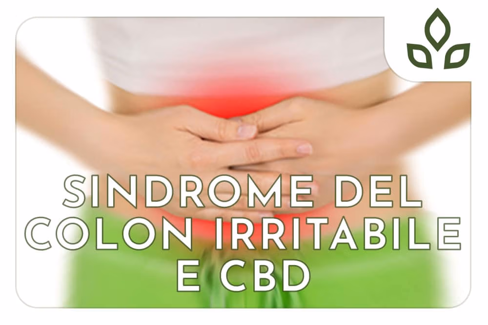 sindrome del colon irritabile e cbd