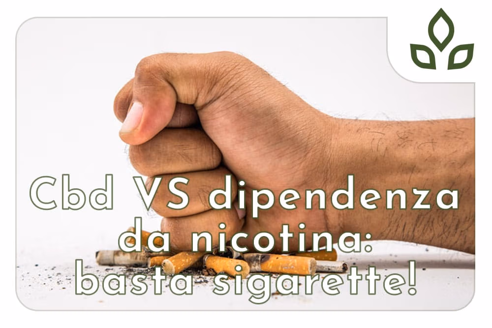 CBD e Nicotina