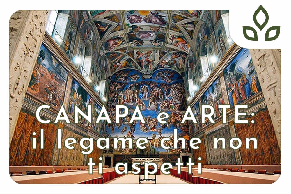 canapa e arte