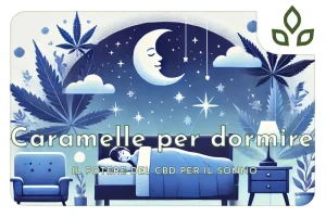 caramelle per dormire