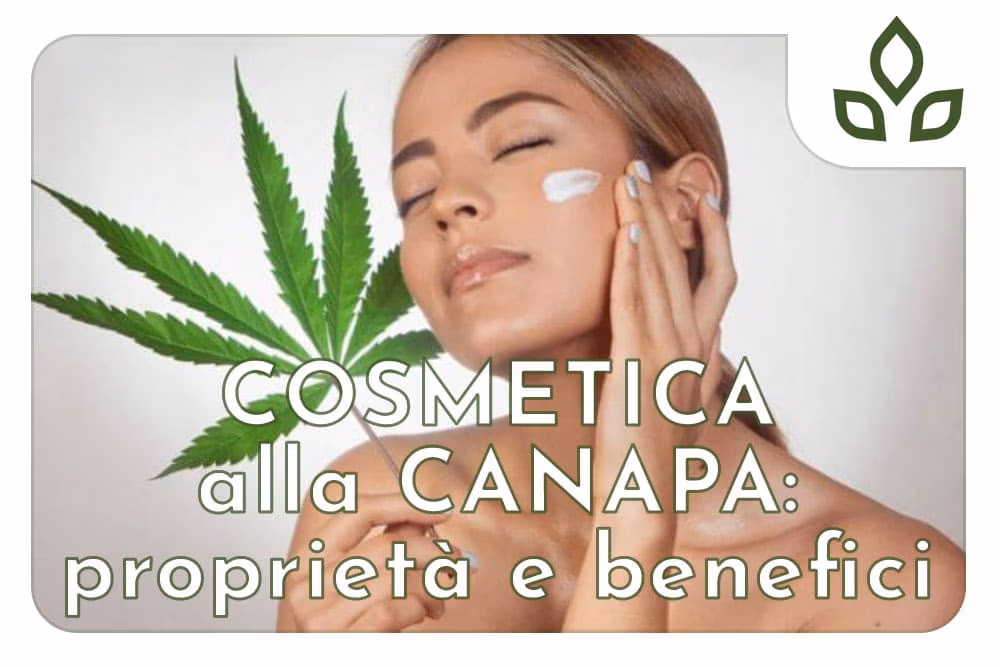 cosmetica alla canapa