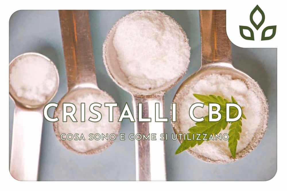 cristalli cbd