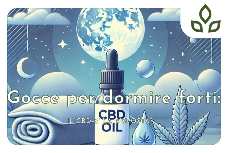 gocce per dormire forti