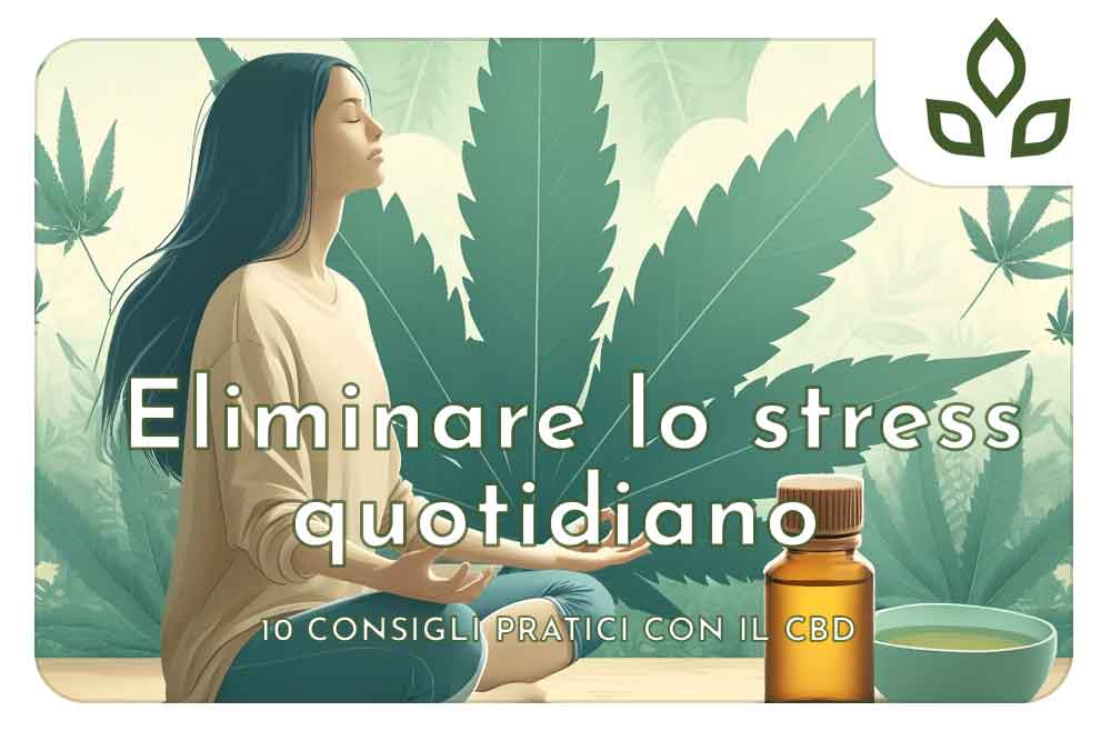 eliminare lo stress quotidiano: 10 consigli