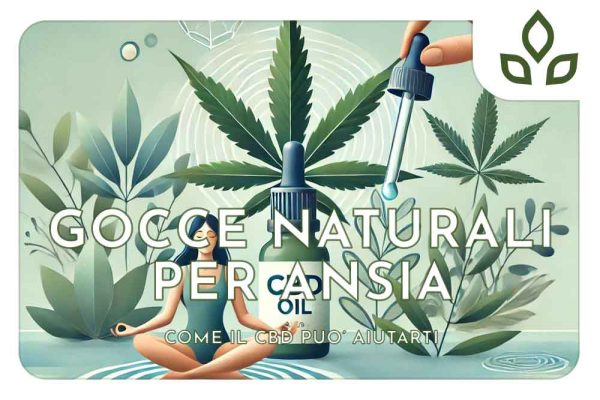 gocce naturali per ansia