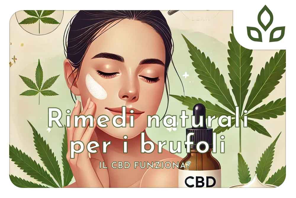 rimedi naturali per i brufoli
