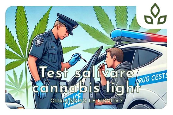 test salivare cannabis light