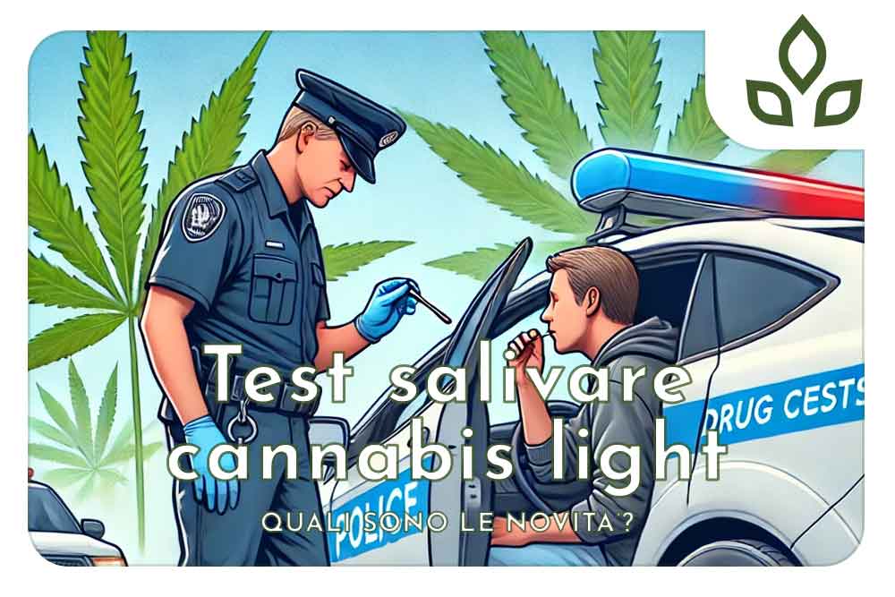 test salivare cannabis light