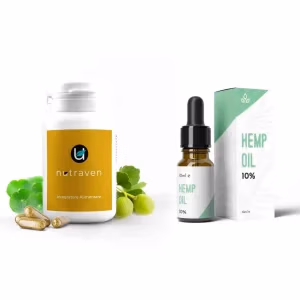 CBD Gambe Stanche Box
