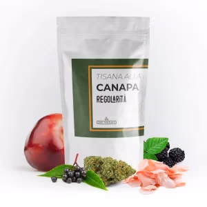 Tisana Canapa Regolarità
