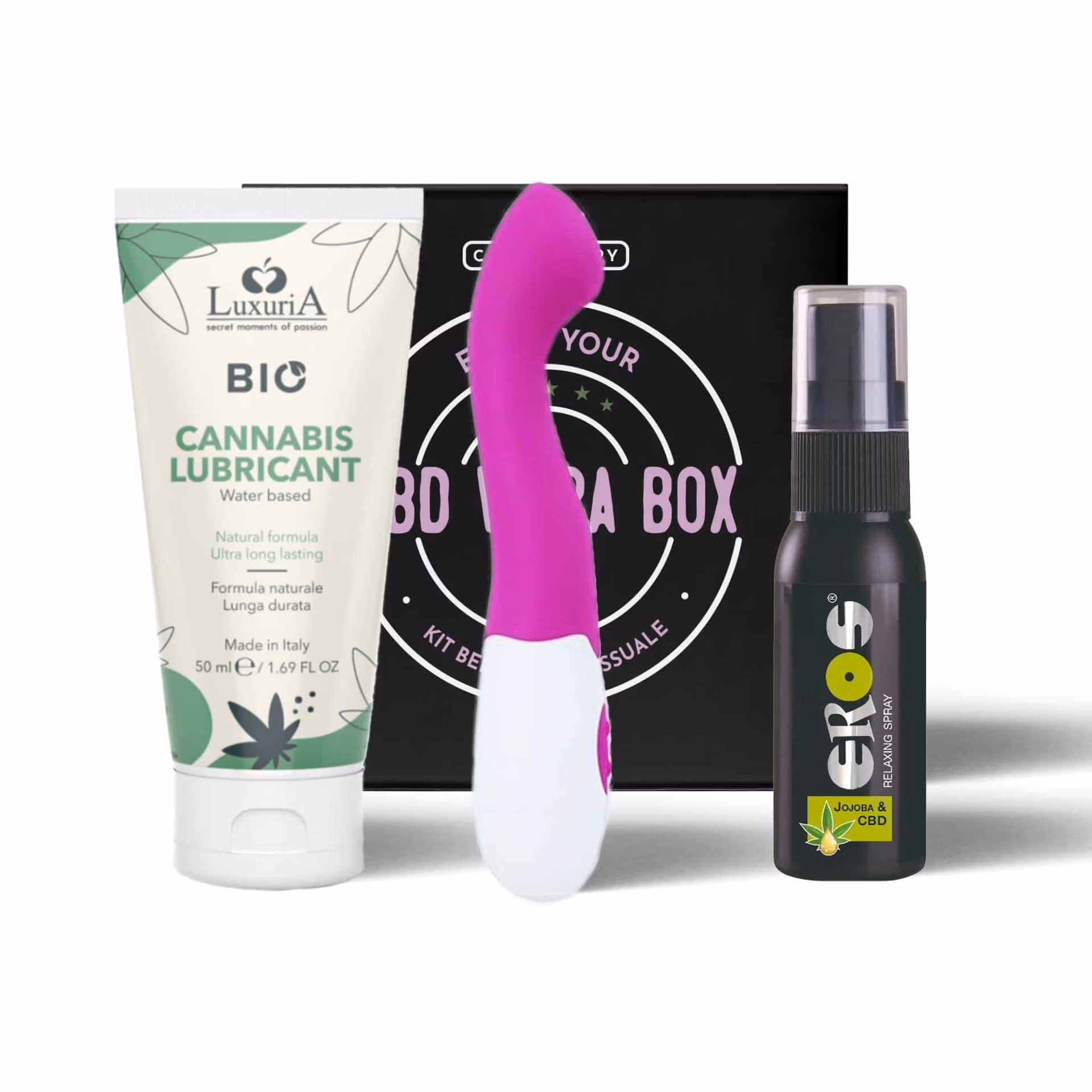 CBD Vibra Box