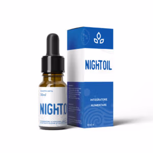 Olio di Canapa per Dormire Nightoil