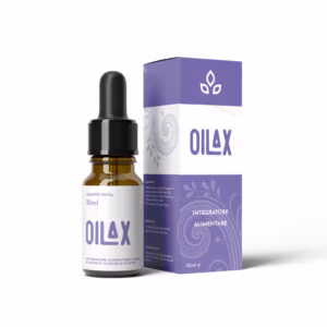 Olio di Canapa per Ansia Oilax