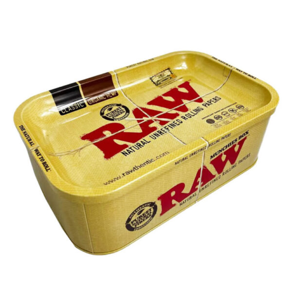 RAW Munchies Box e Vassoio per Rollare - immagine 2