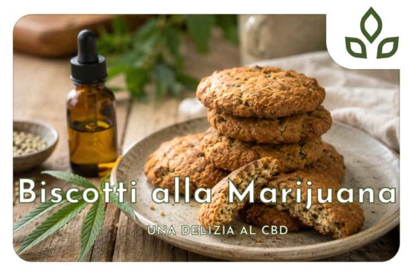 BISCOTTI ALLA MARIJUANA
